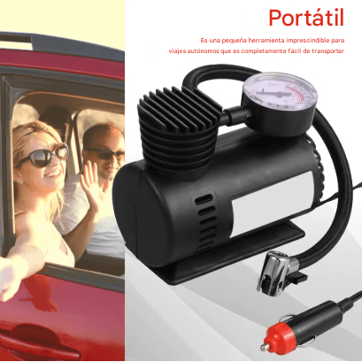 🤩 Mini Compresor de Aire - Pequeño en tamaño, grande cuando más lo necesitas