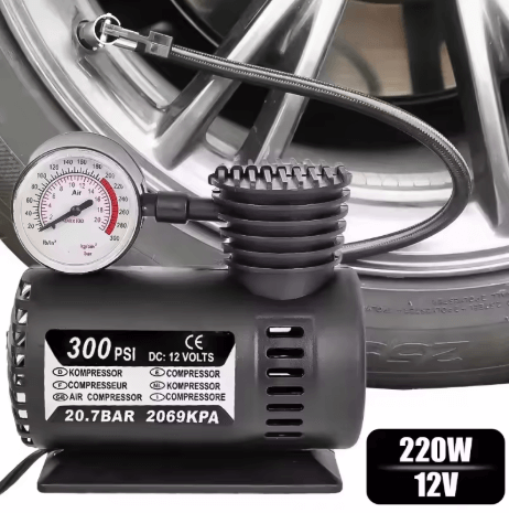 🤩 Mini Compresor de Aire - Pequeño en tamaño, grande cuando más lo necesitas